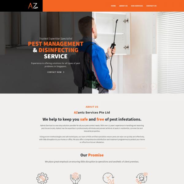 AZantz Services Pte Ltd