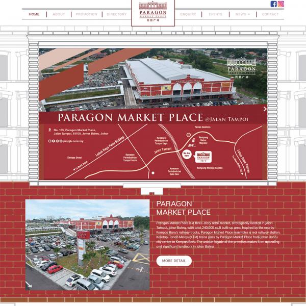 Paragon Market Place